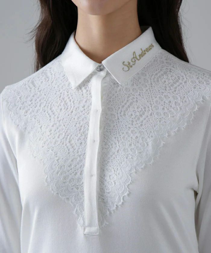 Polo衫 女士 St. Andrews St ANDREWS 2025秋冬新款 高爾夫服