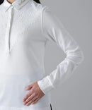 폴로 셔츠 여성 세인트앤드루스 St ANDREWS 2025 가을/겨울 신상품 골프웨어