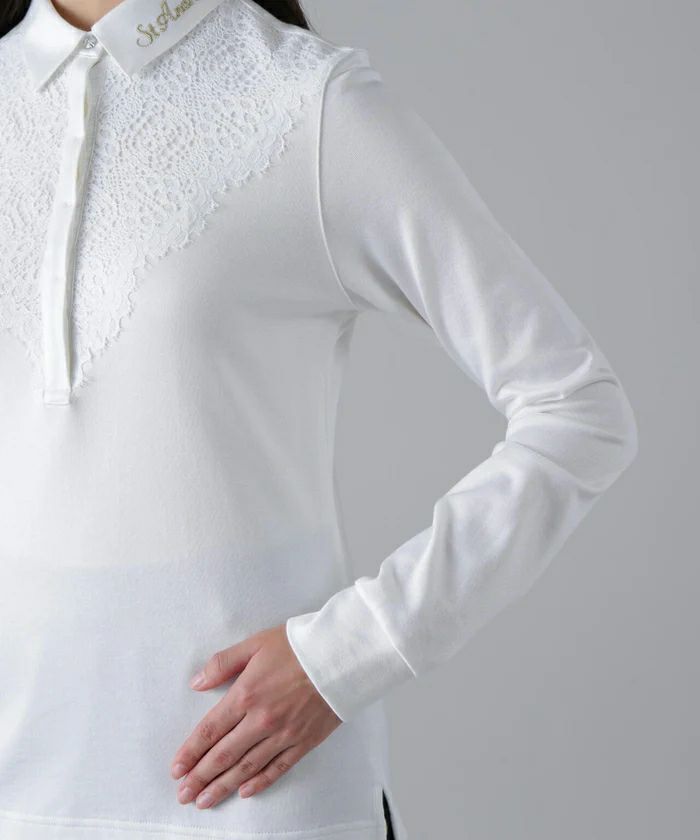 Polo衫 女士 St. Andrews St ANDREWS 2025秋冬新款 高爾夫服