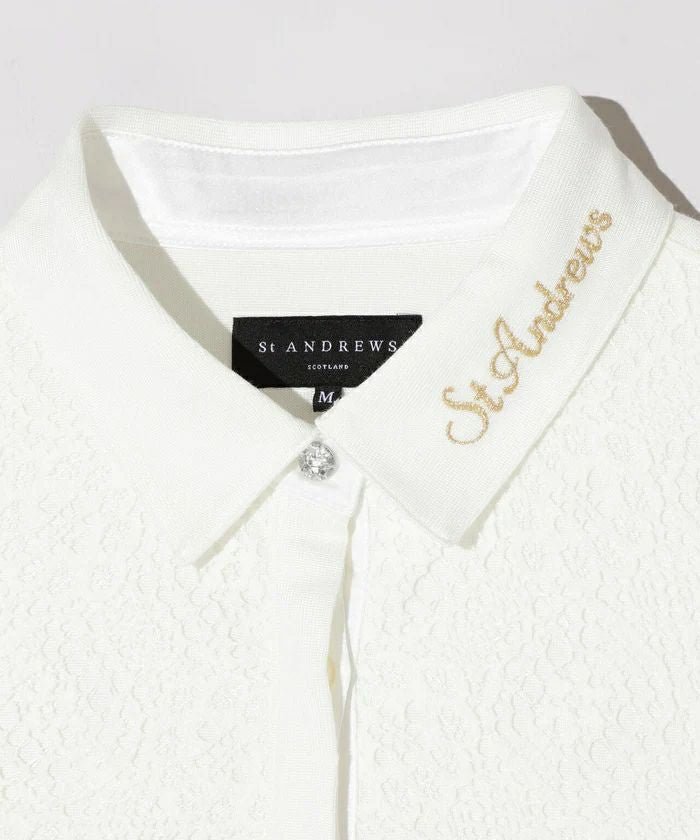 セントアンドリュース ゴルフウェア レディース Tシャツ ポロシャツ 人気 St ANDREWS セントアンドリュース レディース ゴルフウェア 半袖シャツ
