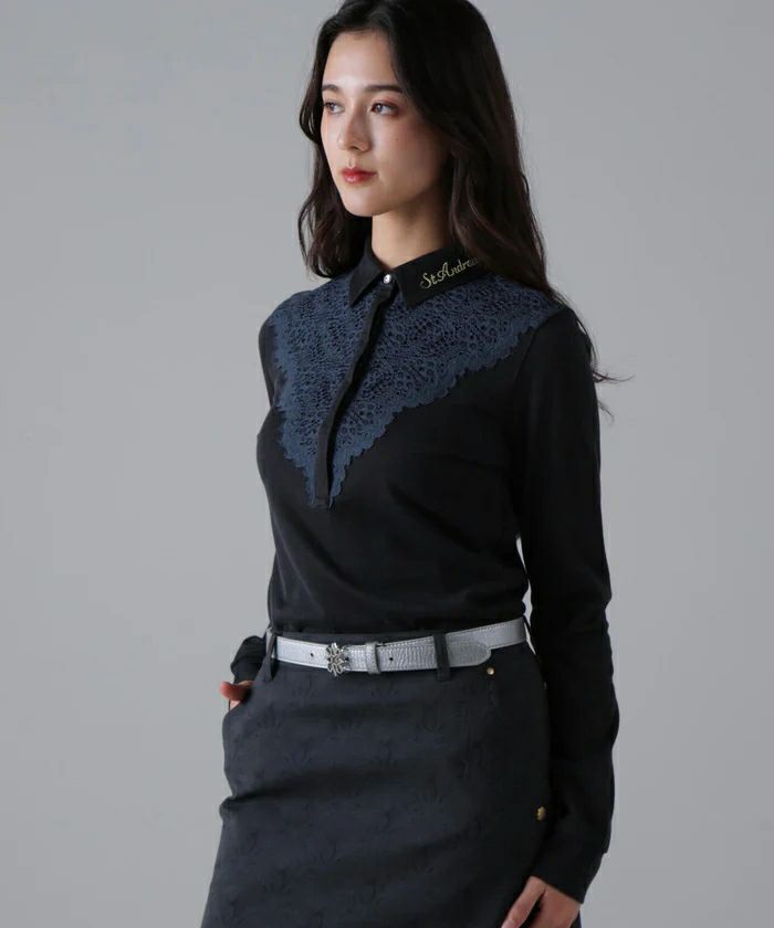 Polo衫 女士 St. Andrews St ANDREWS 2025秋冬新款 高爾夫服