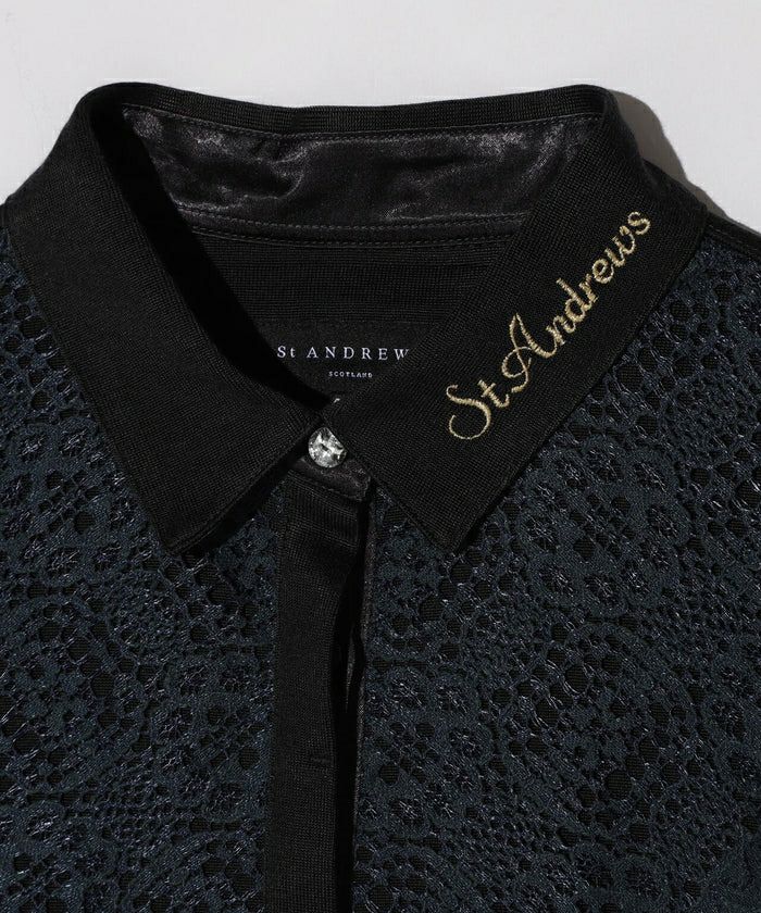 Polo衫 女士 St. Andrews St ANDREWS 2025秋冬新款 高爾夫服