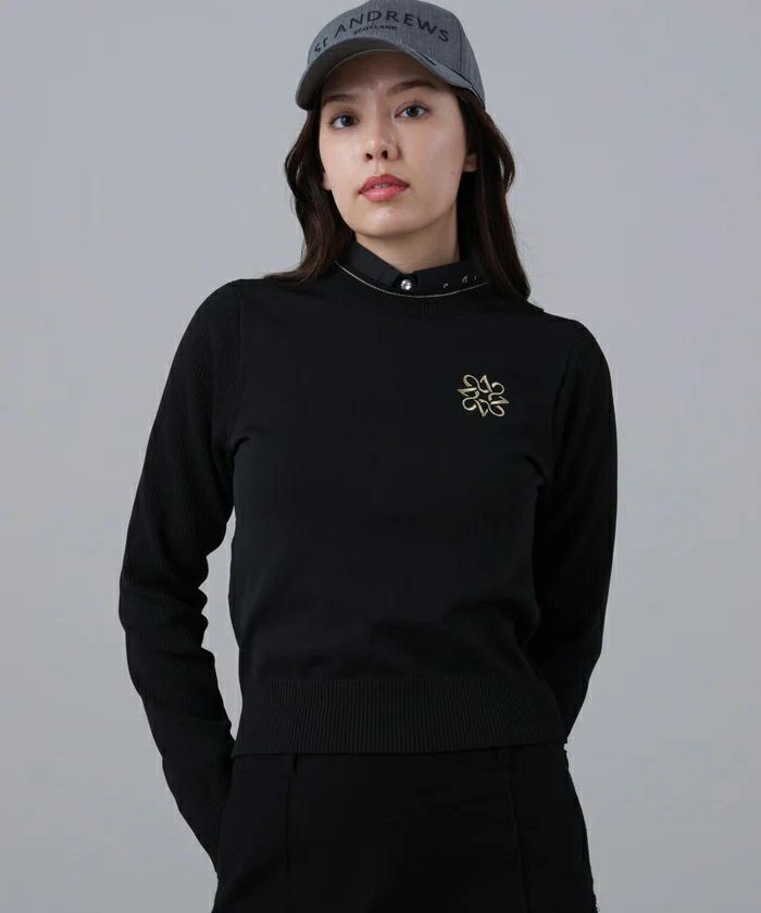 Sweater Ladies St. Andrews St ANDREWS 2025 Autumn/Winter New Golf Wear