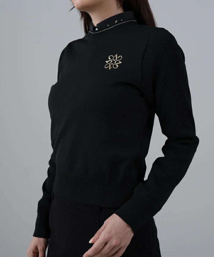 Sweater Ladies St. Andrews St ANDREWS 2025 Autumn/Winter New Golf Wear