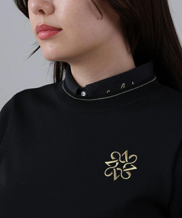 Sweater Ladies St. Andrews St ANDREWS 2025 Autumn/Winter New Golf Wear