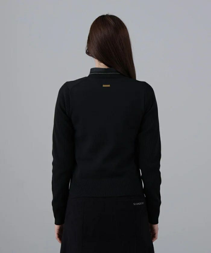 Sweater Ladies St. Andrews St ANDREWS 2025 Autumn/Winter New Golf Wear