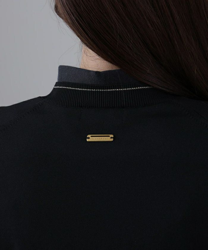 Sweater Ladies St. Andrews St ANDREWS 2025 Autumn/Winter New Golf Wear