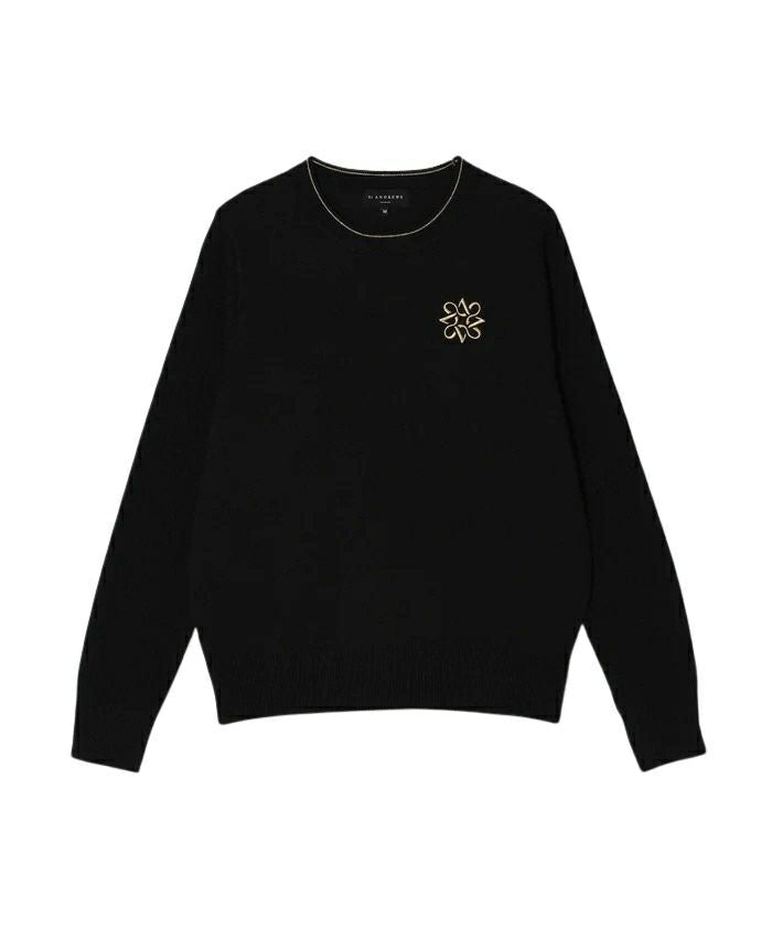 Sweater Ladies St. Andrews St ANDREWS 2025 Autumn/Winter New Golf Wear