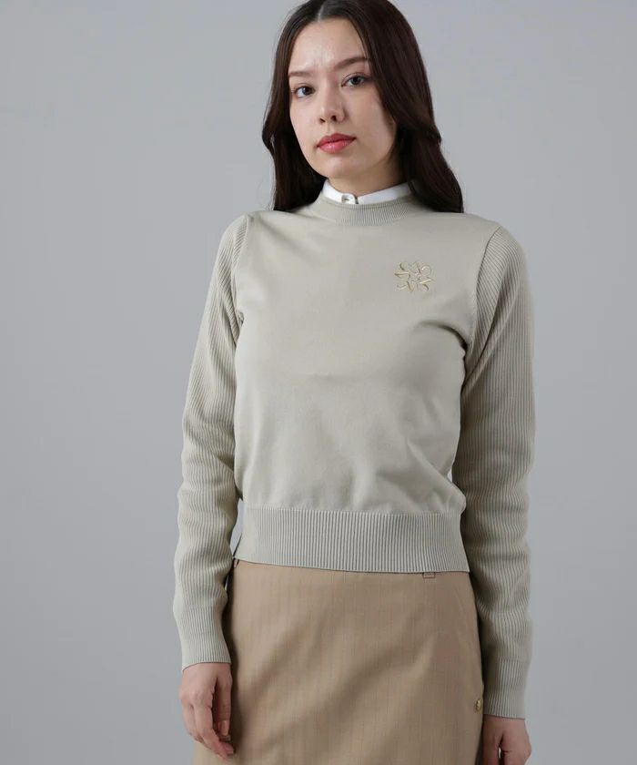 Sweater Ladies St. Andrews St ANDREWS 2025 Autumn/Winter New Golf Wear