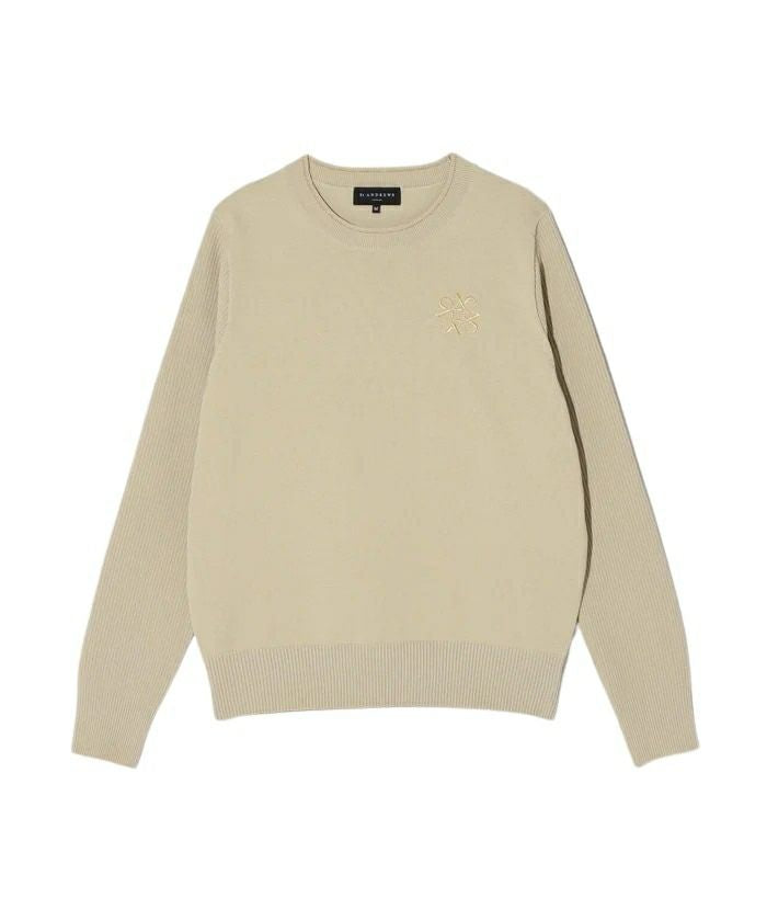 Sweater Ladies St. Andrews St ANDREWS 2025 Autumn/Winter New Golf Wear