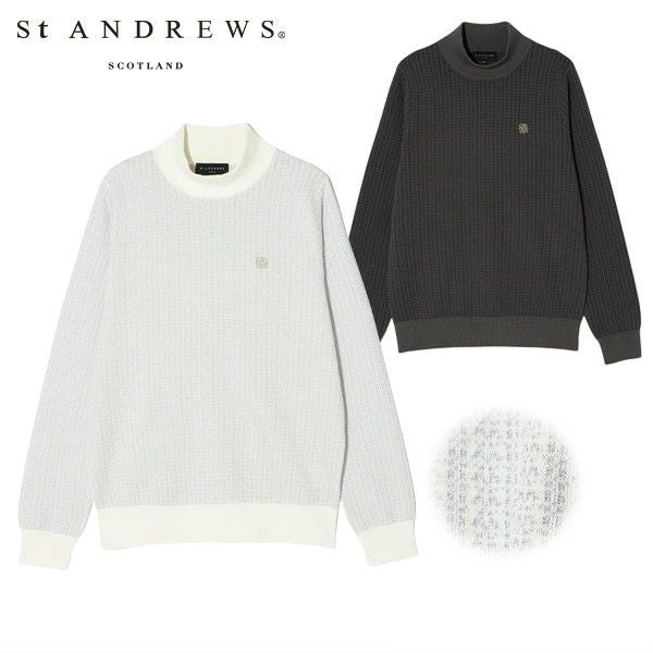 Sweater Ladies St. Andrews St ANDREWS 2025 Autumn/Winter New Golf Wear