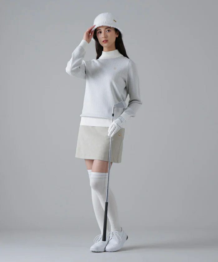 Sweater Ladies St. Andrews St ANDREWS 2025 Autumn/Winter New Golf Wear
