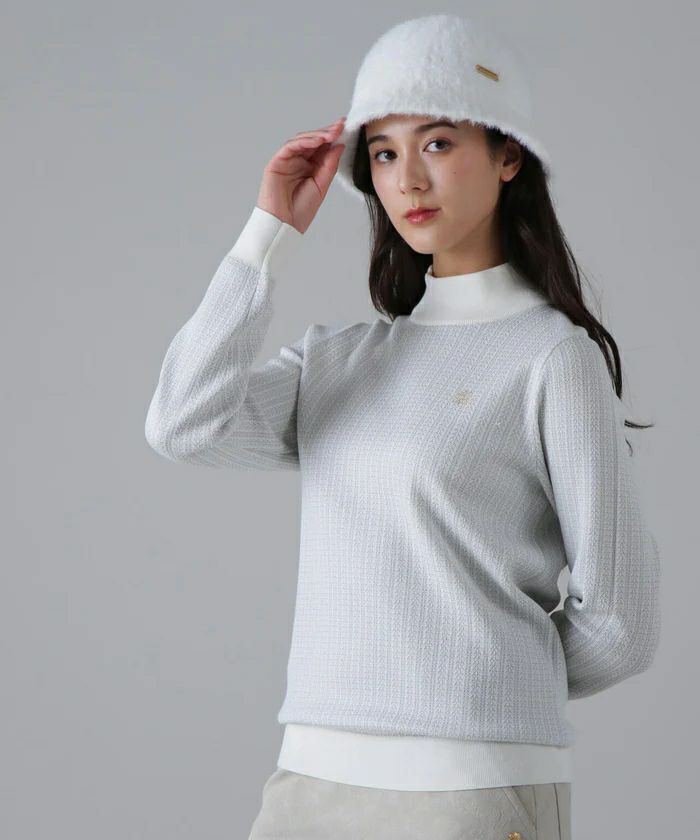 Sweater Ladies St. Andrews St ANDREWS 2025 Autumn/Winter New Golf Wear