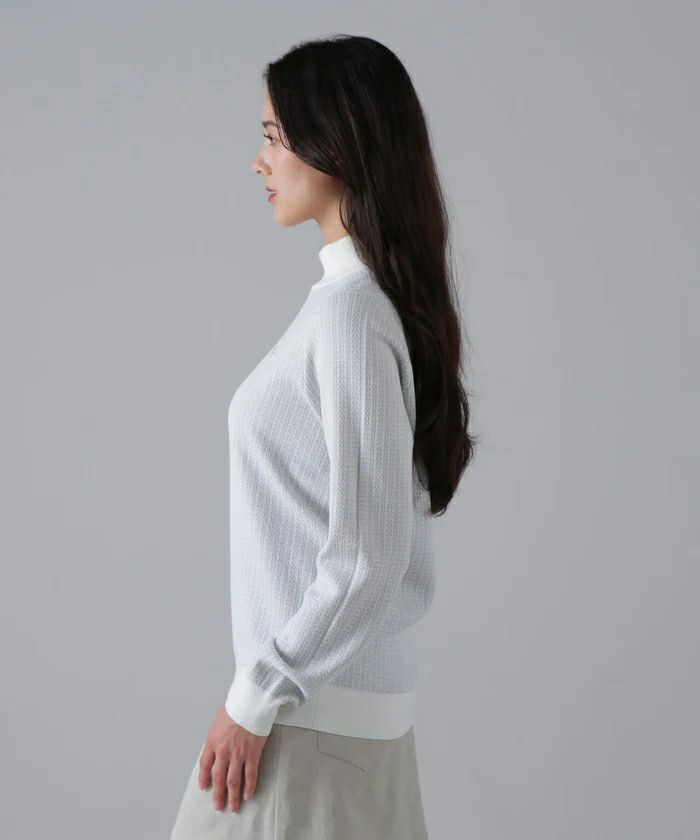 Sweater Ladies St. Andrews St ANDREWS 2025 Autumn/Winter New Golf Wear