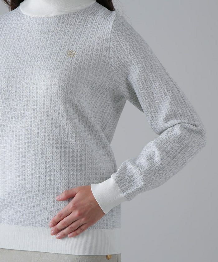 Sweater Ladies St. Andrews St ANDREWS 2025 Autumn/Winter New Golf Wear