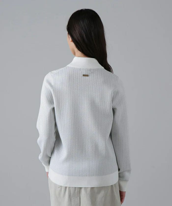 Sweater Ladies St. Andrews St ANDREWS 2025 Autumn/Winter New Golf Wear