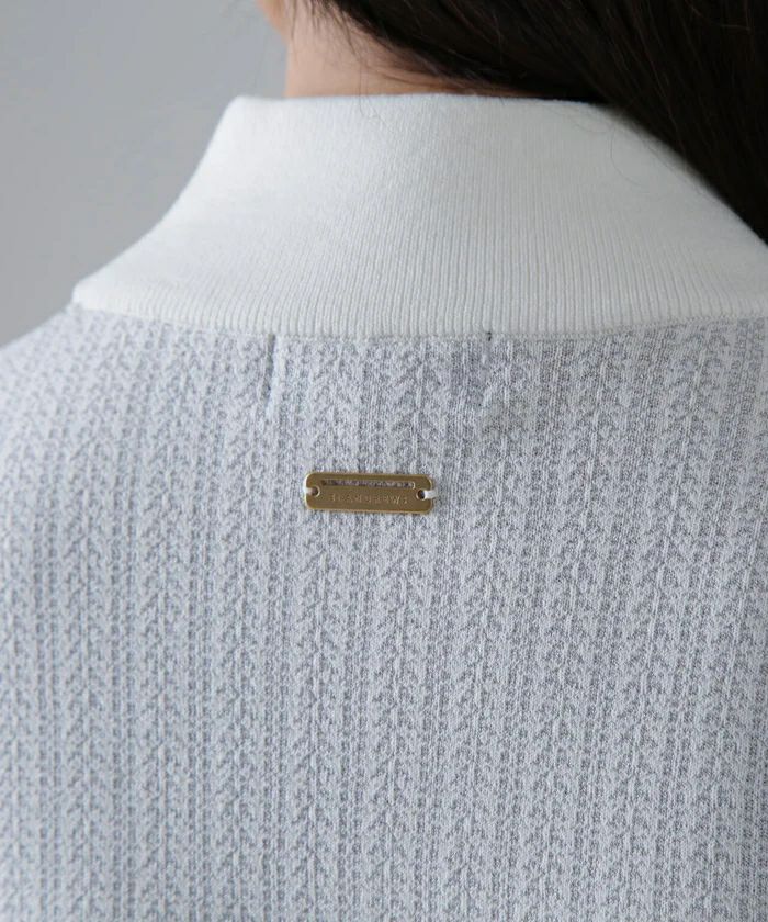 Sweater Ladies St. Andrews St ANDREWS 2025 Autumn/Winter New Golf Wear