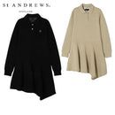 One Piece Women's St Andrews St ANDREWS 2025 Autumn/Winter New Golf Wear