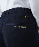 Long Pants Ladies St Andrews St ANDREWS 2025 Autumn/Winter New Golf Wear
