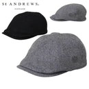 ハンチング メンズ レディース セントアンドリュース St ANDREWS 2025 秋冬 新作 ゴルフ