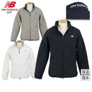 ブルゾン メンズ ニューバランス ゴルフ new balance golf 2025 秋冬 新作 ゴルフウェア