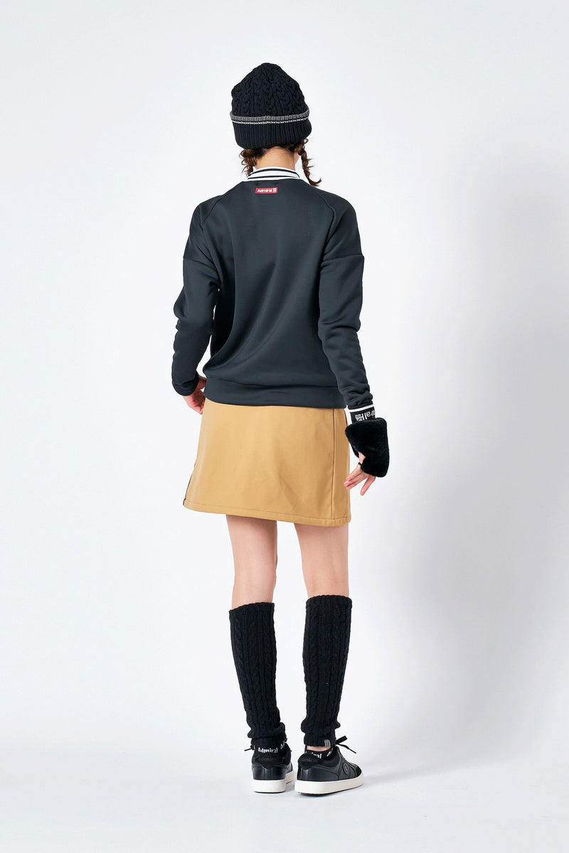 教练女士总统高尔夫Admiral Golf日本正品2025秋冬新款高尔夫球服