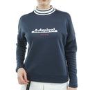 트레이너 여성 Admiral Golf 정품 일본 제품 2025 가을/겨울 새 골프웨어