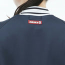 트레이너 여성 Admiral Golf 정품 일본 제품 2025 가을/겨울 새 골프웨어