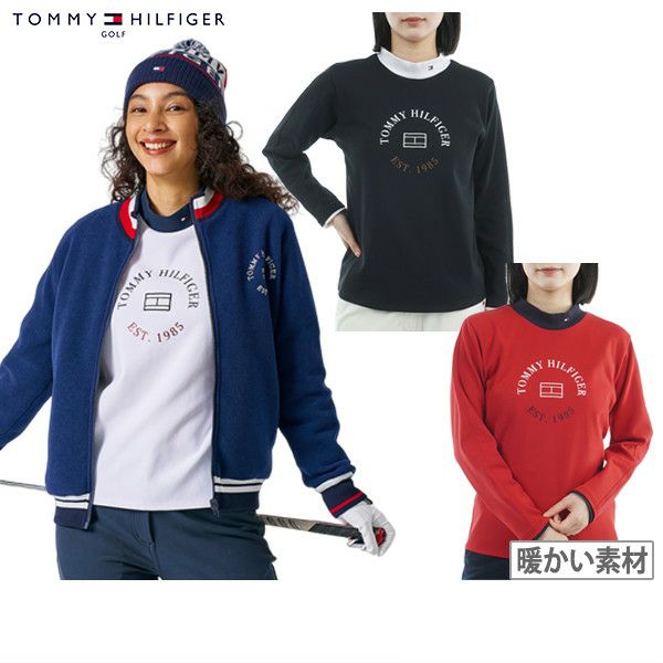 高领衬衫女式 TOMMY HILFIGER GOLF 正品日货 2025 秋冬新款高尔夫服装