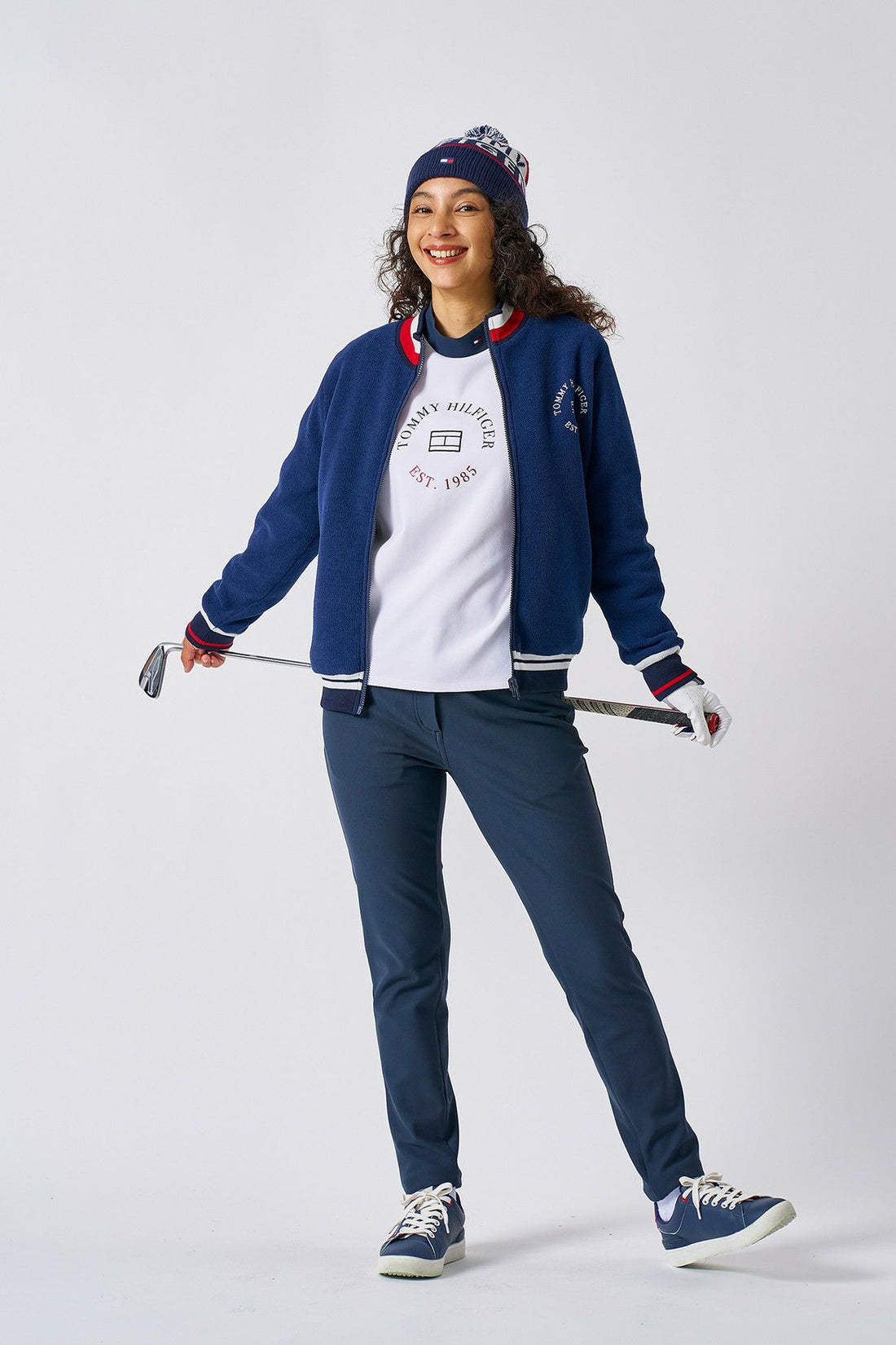 【送料無料】ハイネックシャツ レディース トミー ヒルフィガー ゴルフ   GOLF 日本正規品 2025 秋冬 新作 ゴルフウェア thla578 ハイネックシャツ レディース トミー ヒルフィガー ゴルフ TOMMY