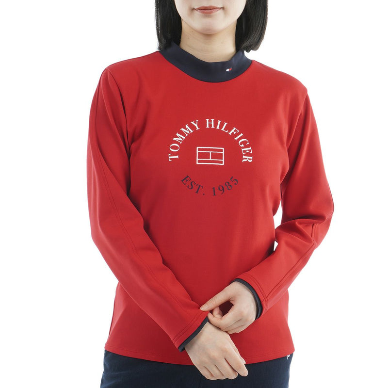 高领衬衫女式 TOMMY HILFIGER GOLF 正品日货 2025 秋冬新款高尔夫服装