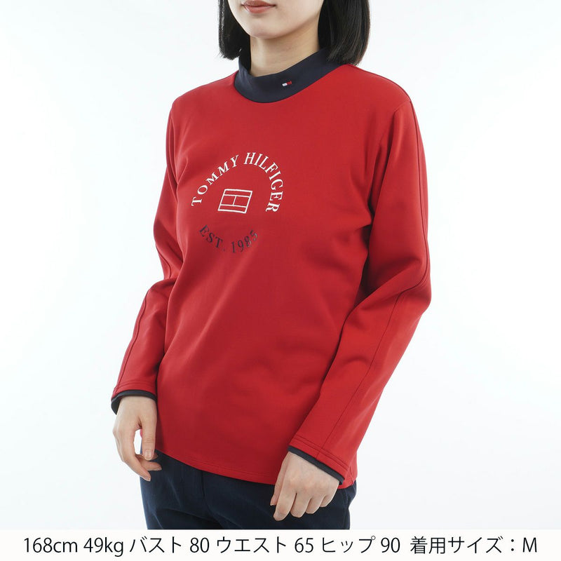 高领衬衫女式 TOMMY HILFIGER GOLF 正品日货 2025 秋冬新款高尔夫服装