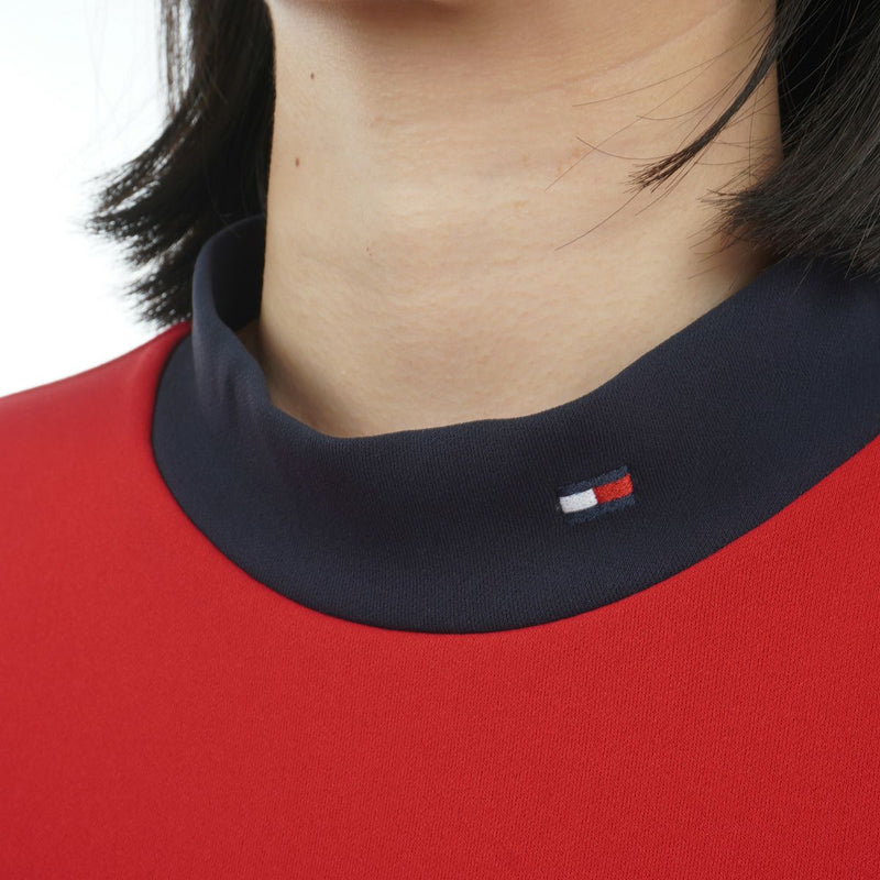高领衬衫女式 TOMMY HILFIGER GOLF 正品日货 2025 秋冬新款高尔夫服装