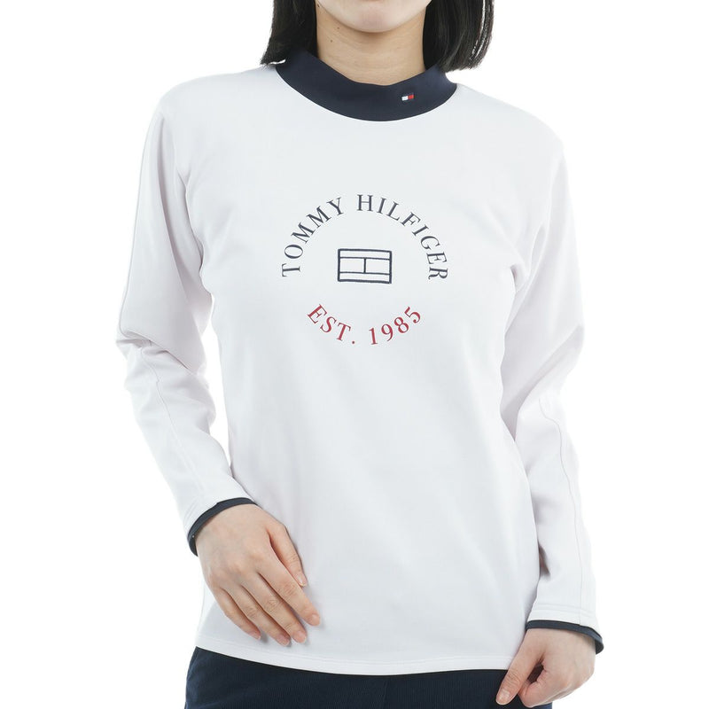 高领衬衫女式 TOMMY HILFIGER GOLF 正品日货 2025 秋冬新款高尔夫服装