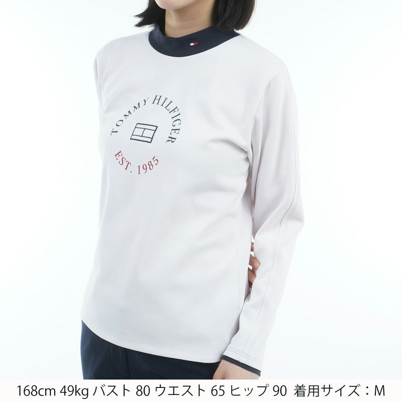 高领衬衫女式 TOMMY HILFIGER GOLF 正品日货 2025 秋冬新款高尔夫服装