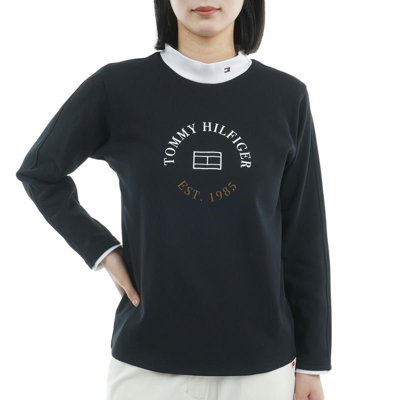 高领衬衫女式 TOMMY HILFIGER GOLF 正品日货 2025 秋冬新款高尔夫服装