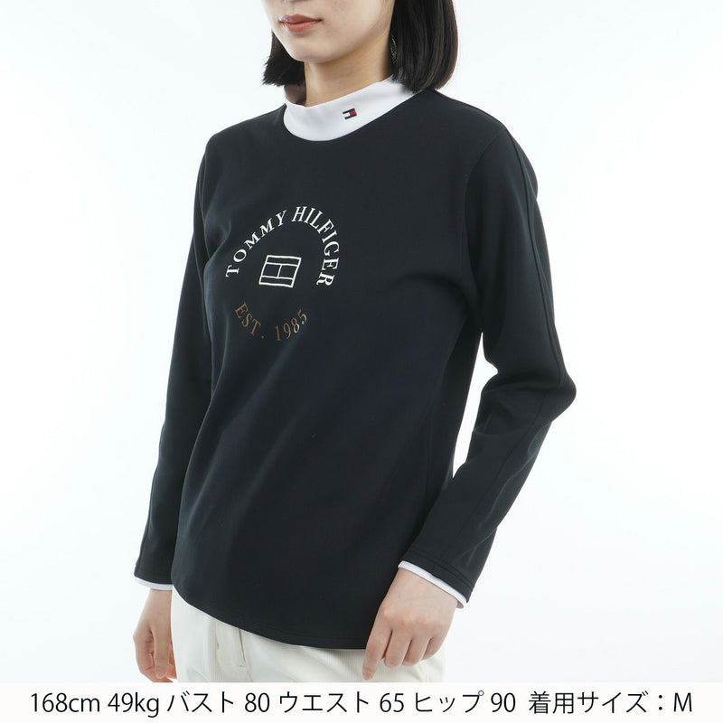 高领衬衫女式 TOMMY HILFIGER GOLF 正品日货 2025 秋冬新款高尔夫服装