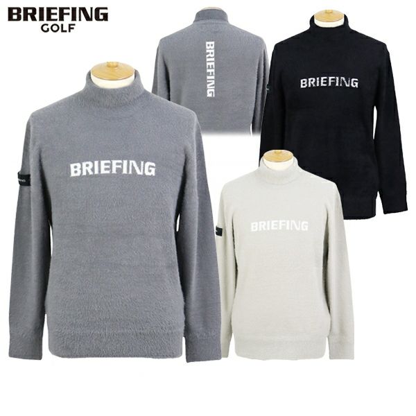 毛衣男士简报高尔夫BRIEFING GOLF 2025秋冬新款高尔夫服装