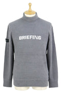 Sweater Men's Briefing Golf BRIEFING GOLF 2025 Fall/Winter New Golf Wear