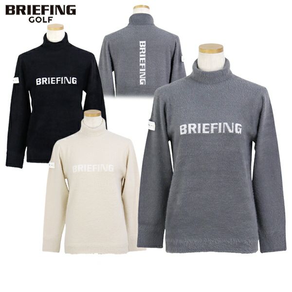 毛衣女士Briefing Golf Briefing GOLF 2025秋冬新款高尔夫服装