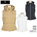 Vest  Women's T-MAC 2025 Autumn/Winter New Golf Wear