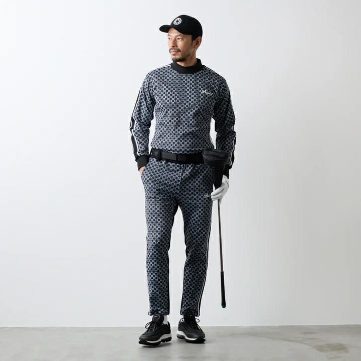 ロングパンツ メンズ バンデル BANDEL 2025 秋冬 新作 ゴルフウェア