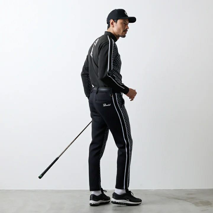ロングパンツ メンズ バンデル BANDEL 2025 秋冬 新作 ゴルフウェア