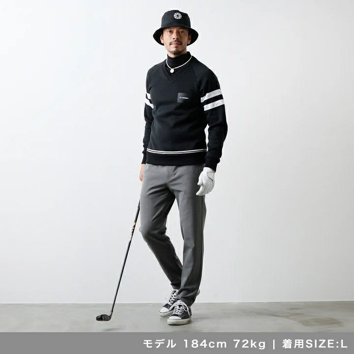 トレーナー メンズ バンデル BANDEL 2025 秋冬 新作 ゴルフウェア