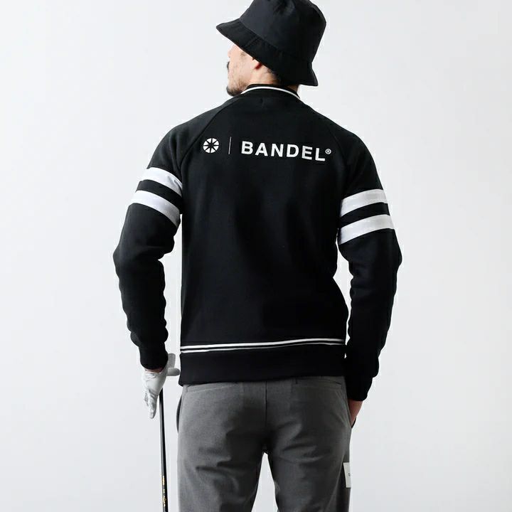 トレーナー メンズ バンデル BANDEL 2025 秋冬 新作 ゴルフウェア