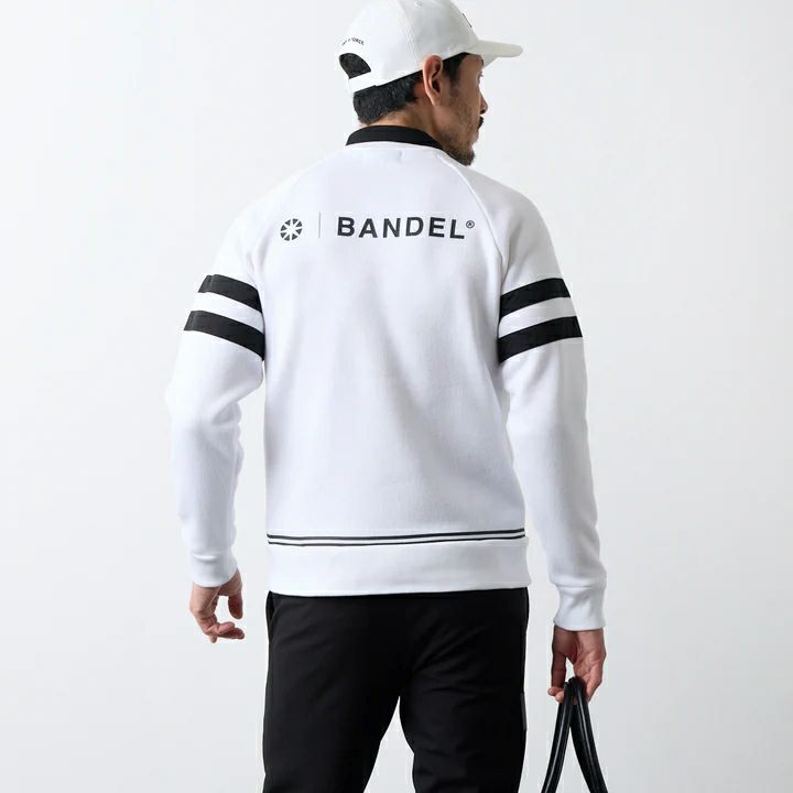 トレーナー メンズ バンデル BANDEL 2025 秋冬 新作 ゴルフウェア