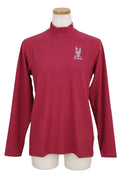 High Neck Shirt Ladies MU Sports M.U SPORTS MUSPORTS 2025 Fall/Winter New Golf Wear