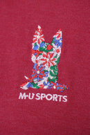 ハイネックシャツ レディース MUスポーツ エムユー スポーツ M.U SPORTS MUSPORTS 2025 秋冬 新作 ゴルフウェア