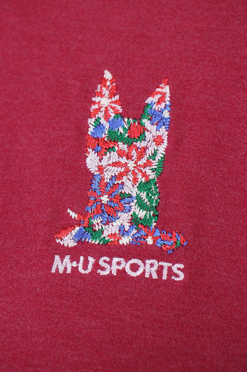 高领衬衫女 MU Sports M.U SPORTS MUSPORTS 2025秋冬新款高尔夫服
