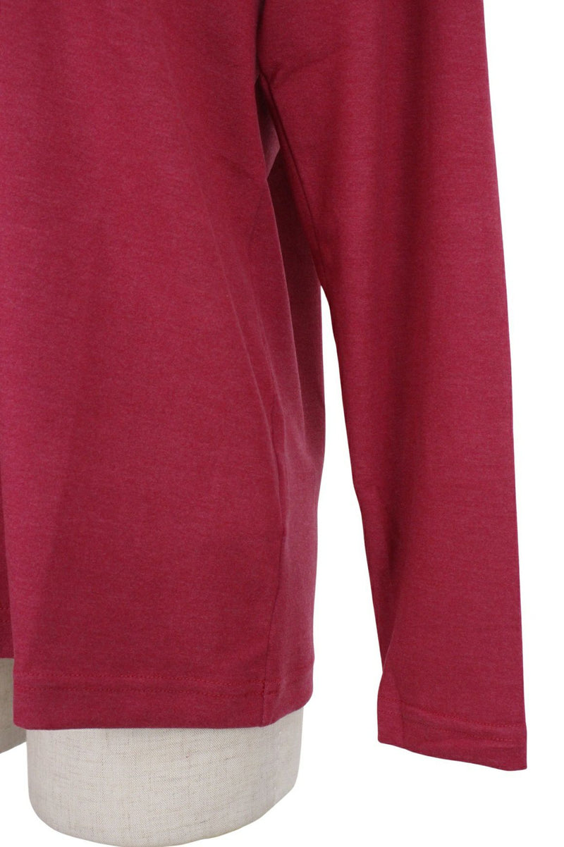 High Neck Shirt Ladies MU Sports M.U SPORTS MUSPORTS 2025 Fall/Winter New Golf Wear